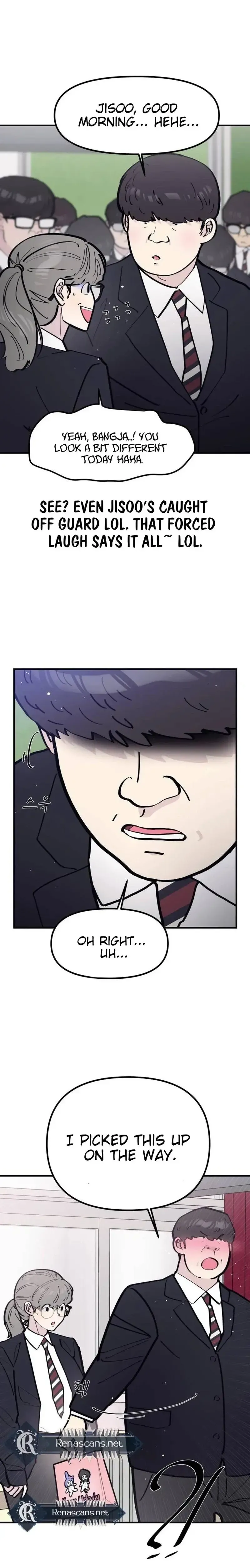 Read That One Kid in Class chapter 17 image 5 on Lezhin