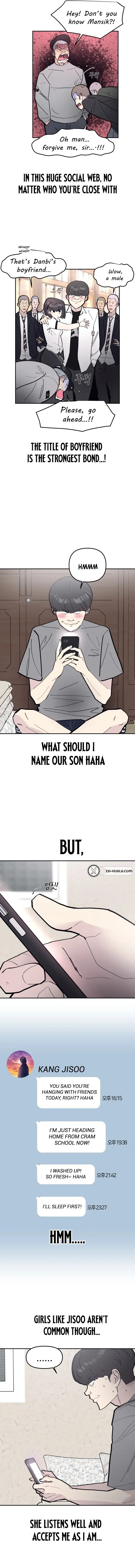 Read That One Kid in Class chapter 2 image 1 on Lezhin