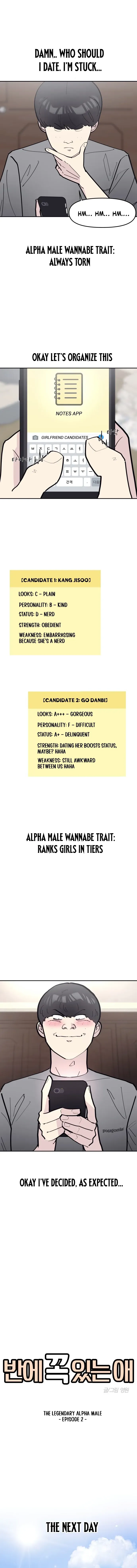 Read That One Kid in Class chapter 2 image 2 on Lezhin