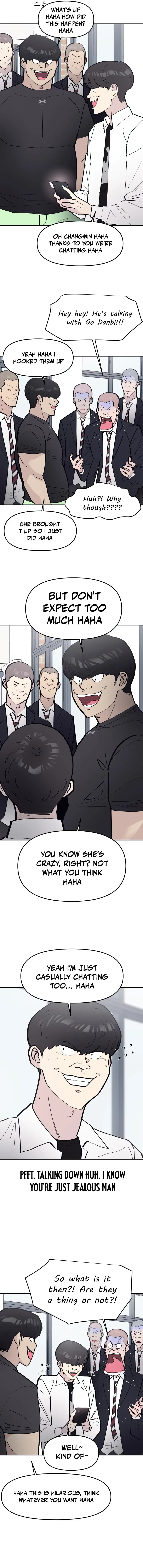 Read That One Kid in Class chapter 2 image 4 on Lezhin