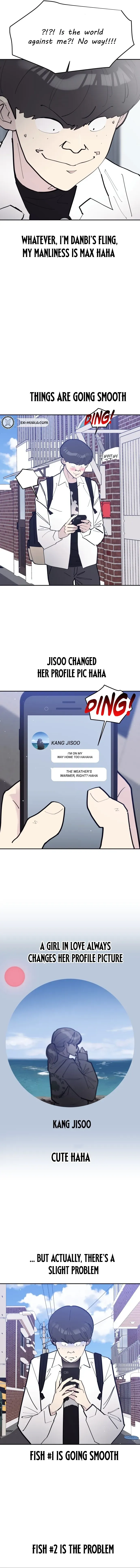 Read That One Kid in Class chapter 2 image 5 on Lezhin