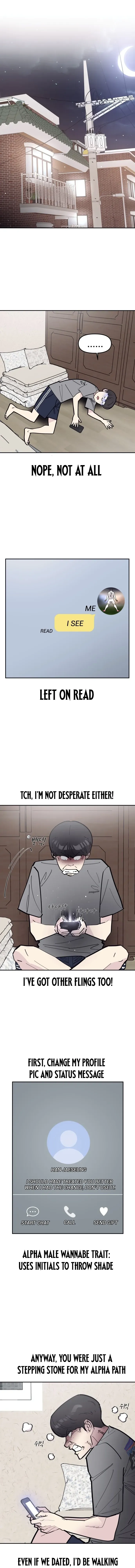 Read That One Kid in Class chapter 2 image 8 on Lezhin