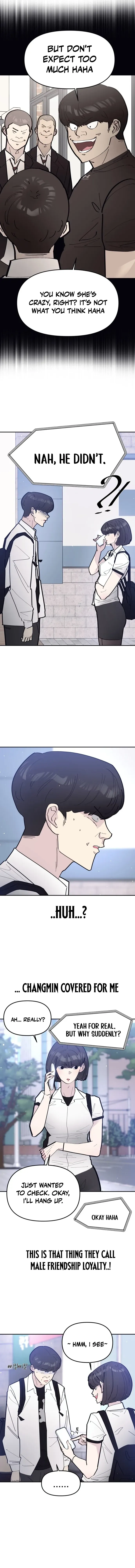 Read That One Kid in Class chapter 3 image 10 on Lezhin