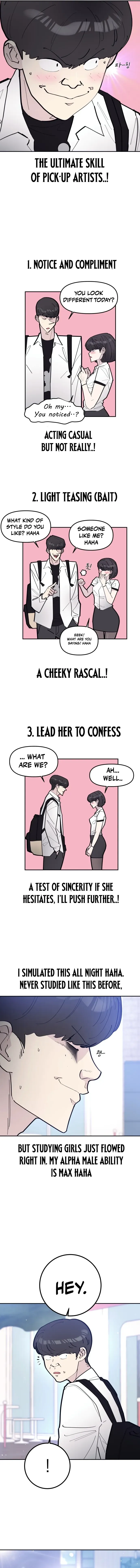 Read That One Kid in Class chapter 3 image 2 on Lezhin