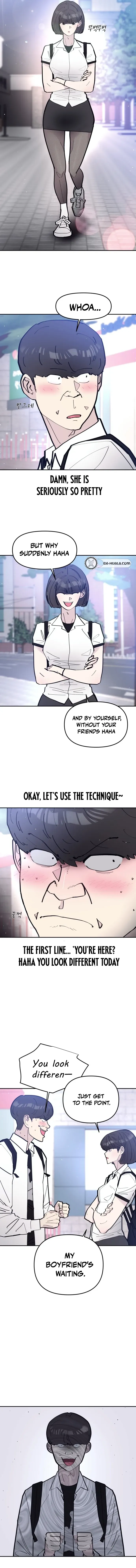 Read That One Kid in Class chapter 3 image 3 on Lezhin