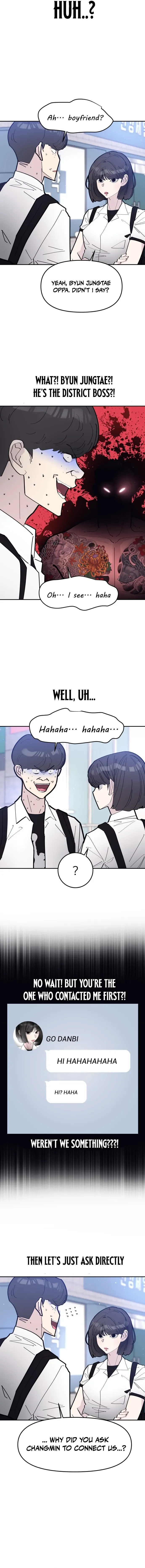 Read That One Kid in Class chapter 3 image 4 on Lezhin