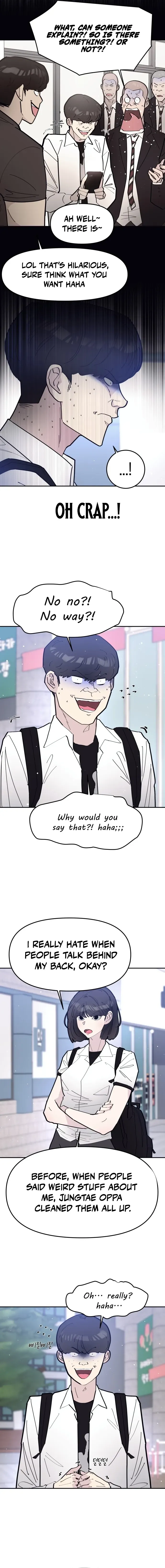 Read That One Kid in Class chapter 3 image 6 on Lezhin