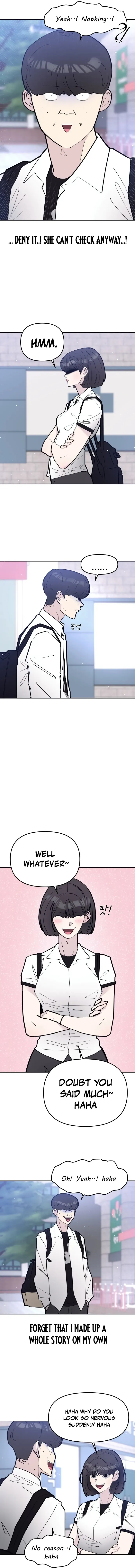 Read That One Kid in Class chapter 3 image 8 on Lezhin