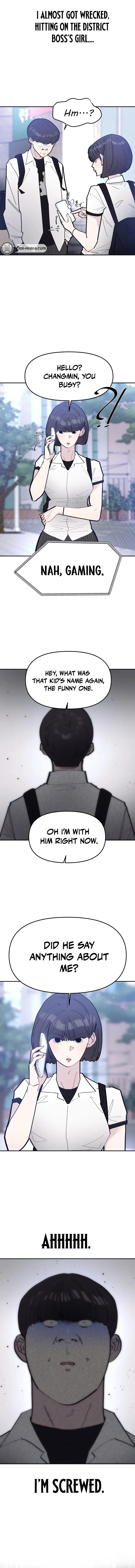 Read That One Kid in Class chapter 3 image 9 on Lezhin