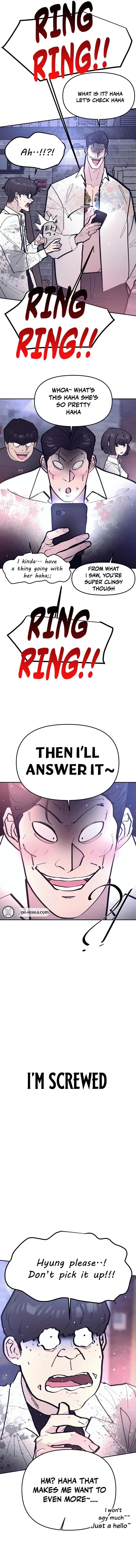 Read That One Kid in Class chapter 4 image 12 on Lezhin