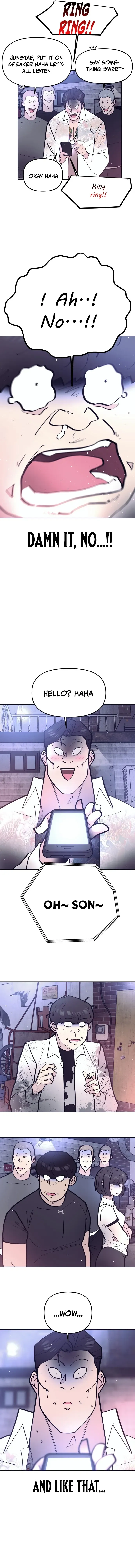 Read That One Kid in Class chapter 4 image 13 on Lezhin