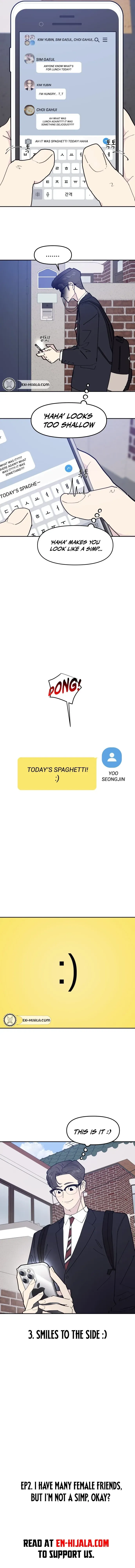 Read That One Kid in Class chapter 4 image 15 on Lezhin