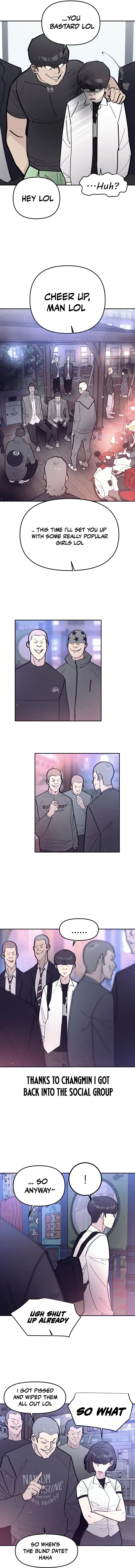 Read That One Kid in Class chapter 4 image 2 on Lezhin
