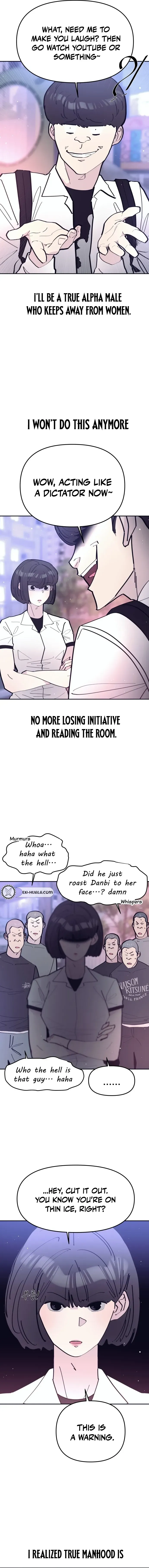 Read That One Kid in Class chapter 4 image 5 on Lezhin