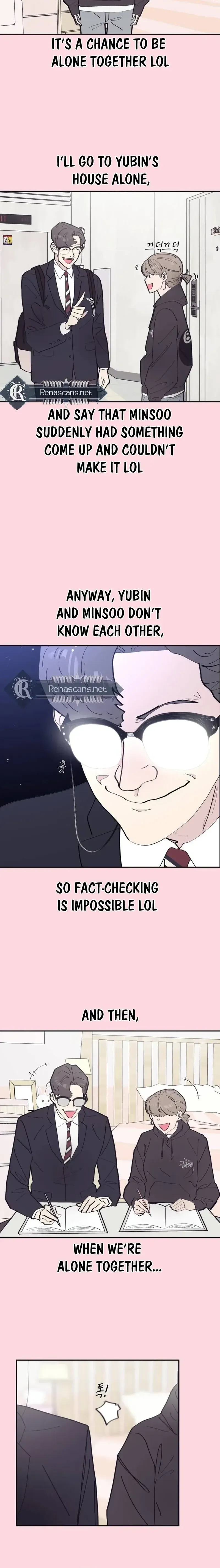 Read That One Kid in Class chapter 7 image 15 on Lezhin