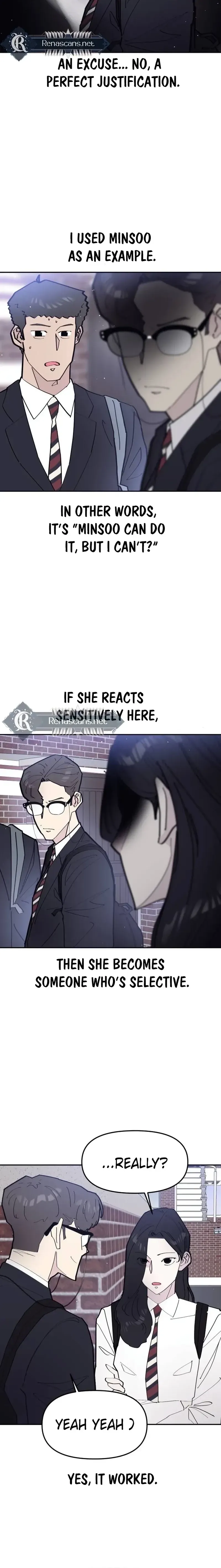Read That One Kid in Class chapter 7 image 3 on Lezhin