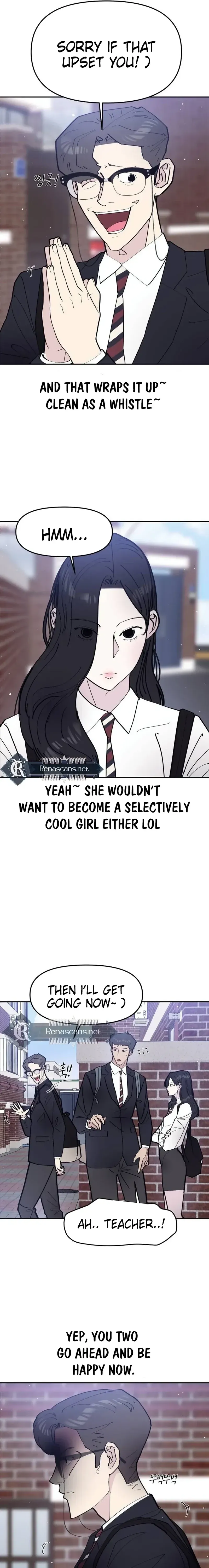 Read That One Kid in Class chapter 7 image 4 on Lezhin