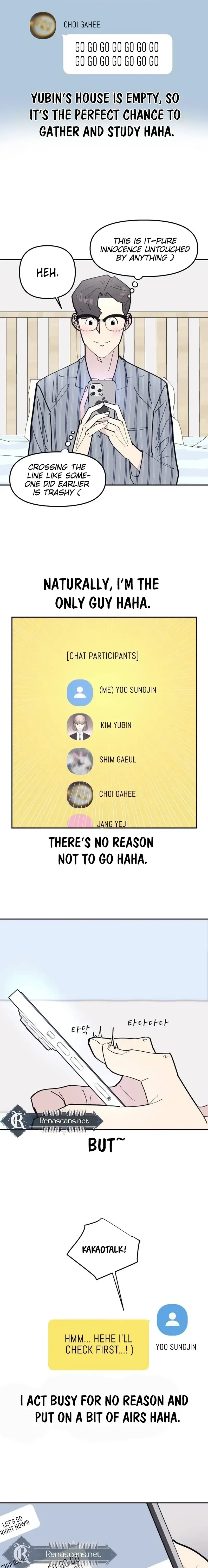Read That One Kid in Class chapter 7 image 6 on Lezhin