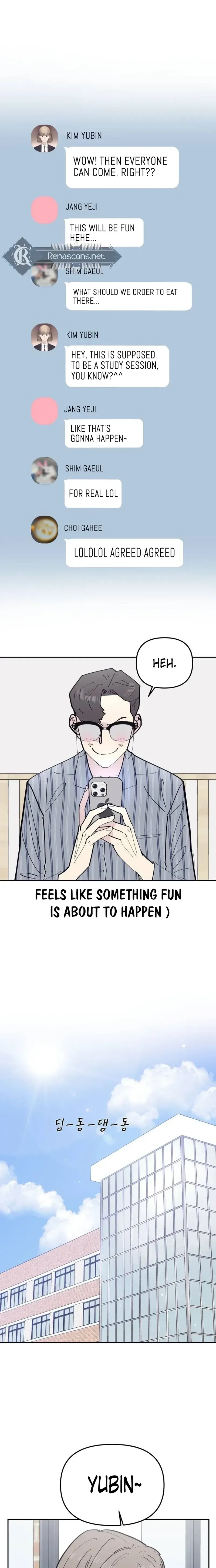 Read That One Kid in Class chapter 7 image 8 on Lezhin
