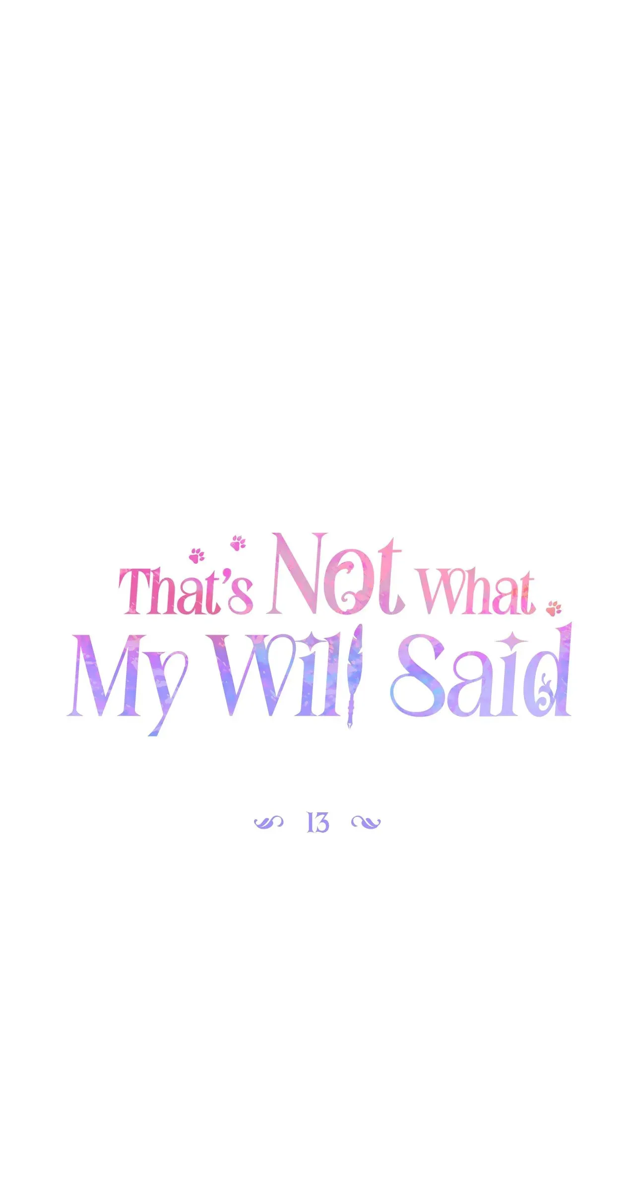 That's Not What My Will Said Chapter 13.1 page 51 - 