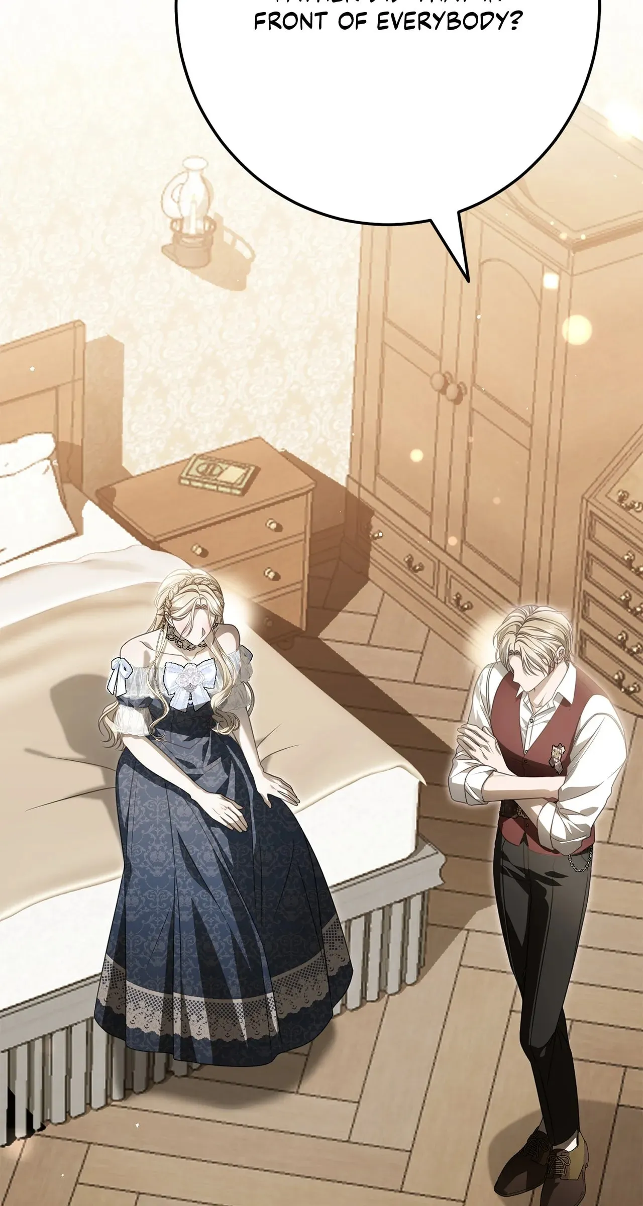 That's Not What My Will Said Chapter 13.1 page 54 - 