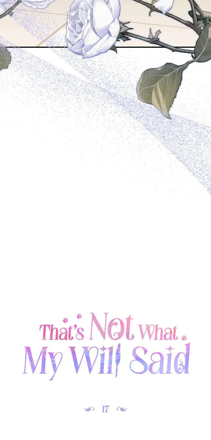 That's Not What My Will Said Chapter 17 page 20 - 