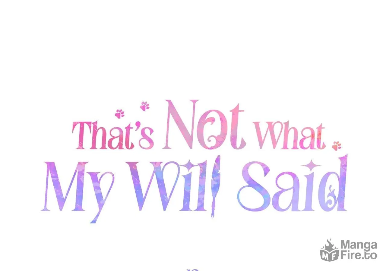 That's Not What My Will Said Chapter 18 page 64 - 