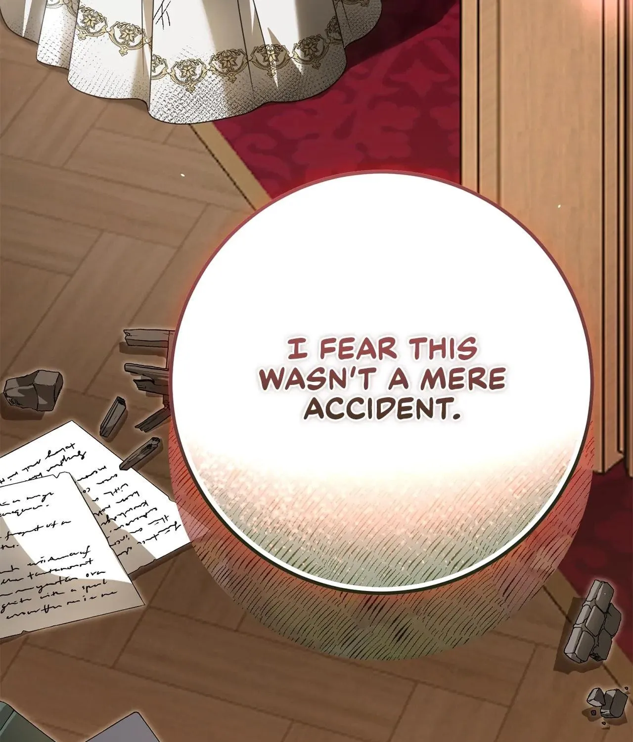 That's Not What My Will Said Chapter 19 page 5 - 
