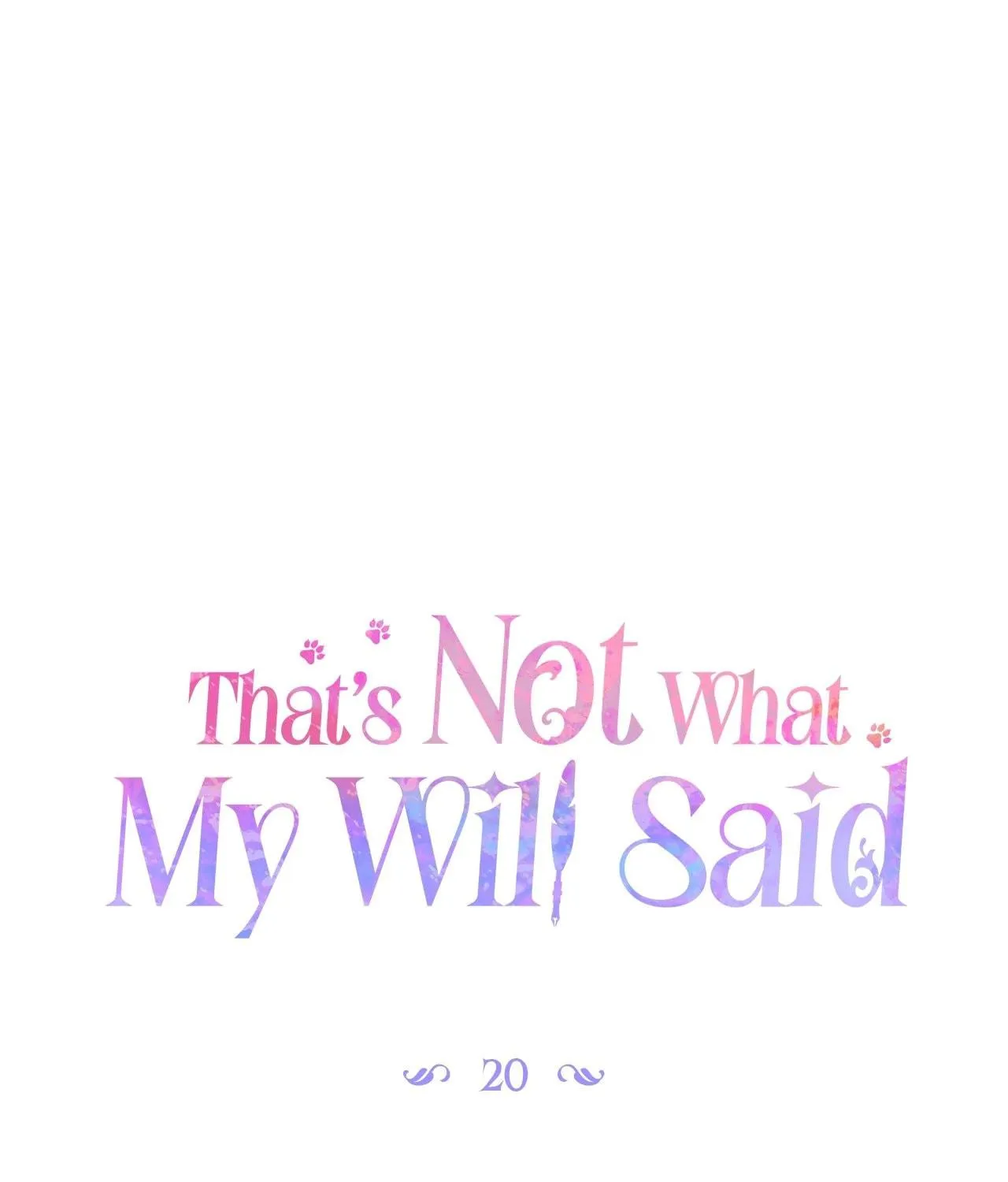 That's Not What My Will Said Chapter 20 page 47 - 