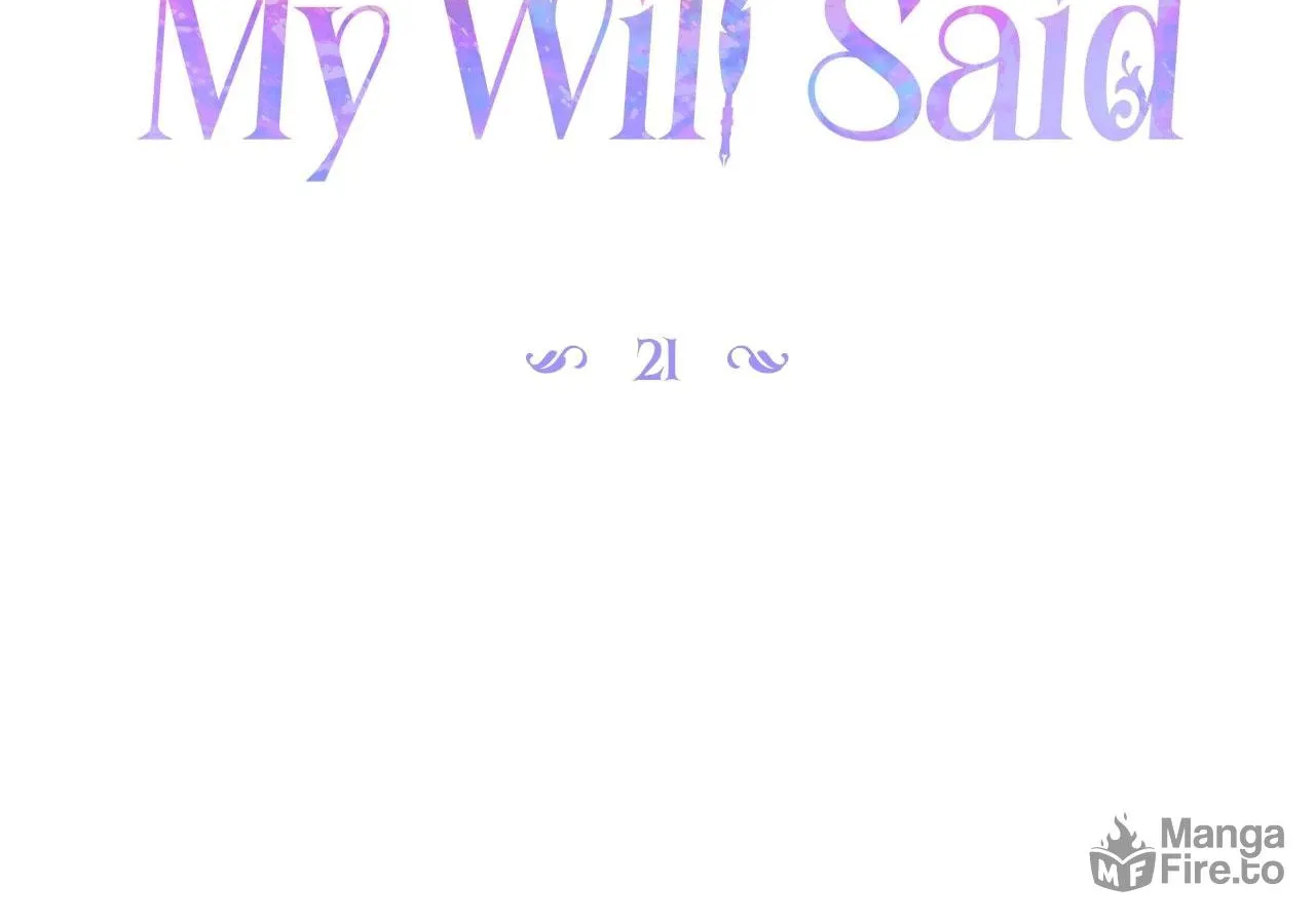 That's Not What My Will Said Chapter 21 page 53 - 