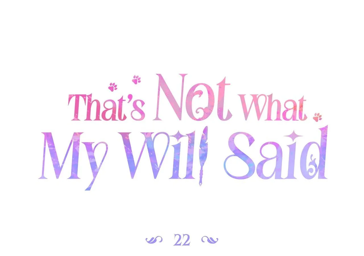 That's Not What My Will Said Chapter 22 page 35 - 
