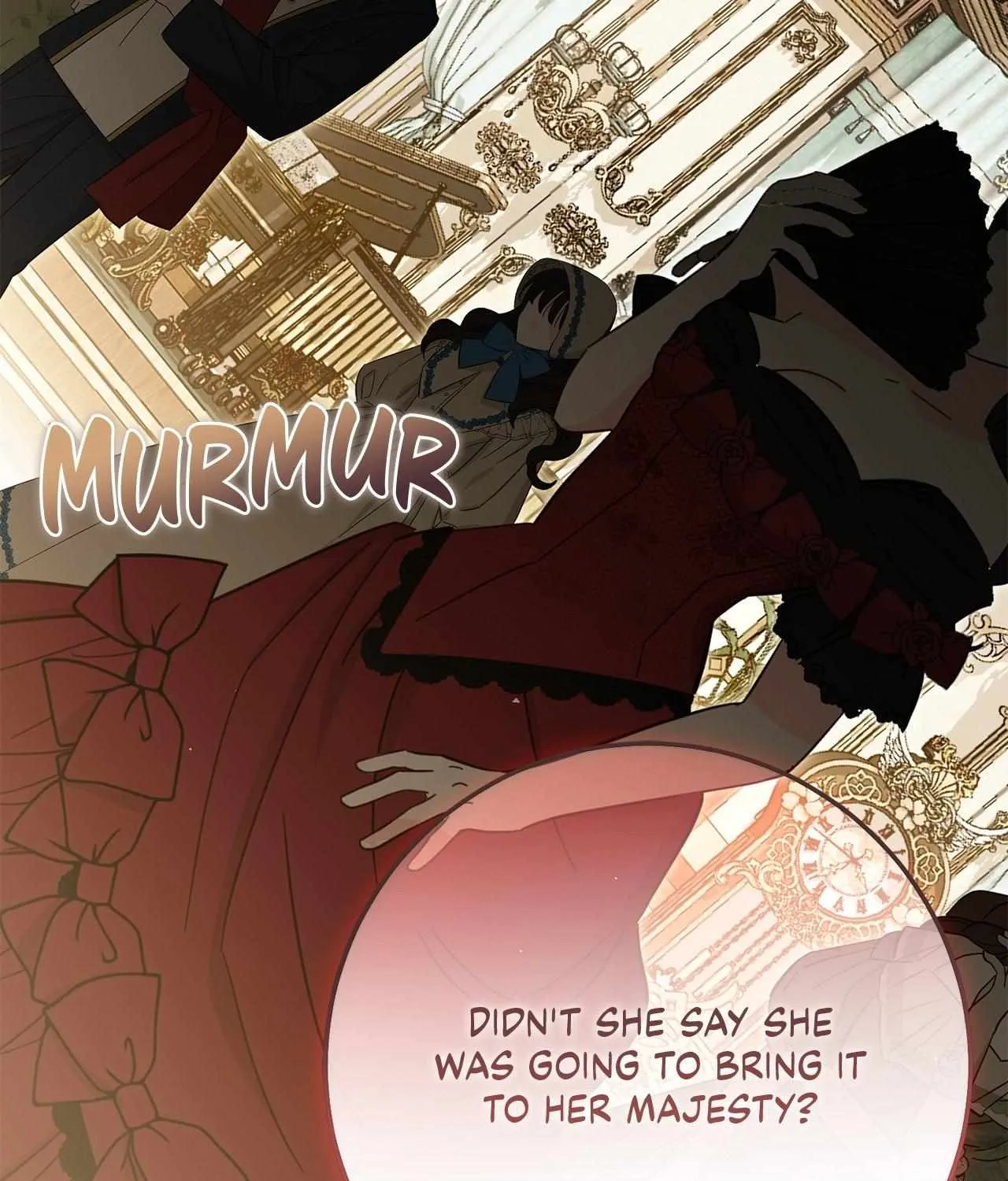 That's Not What My Will Said Chapter 24 page 124 - 
