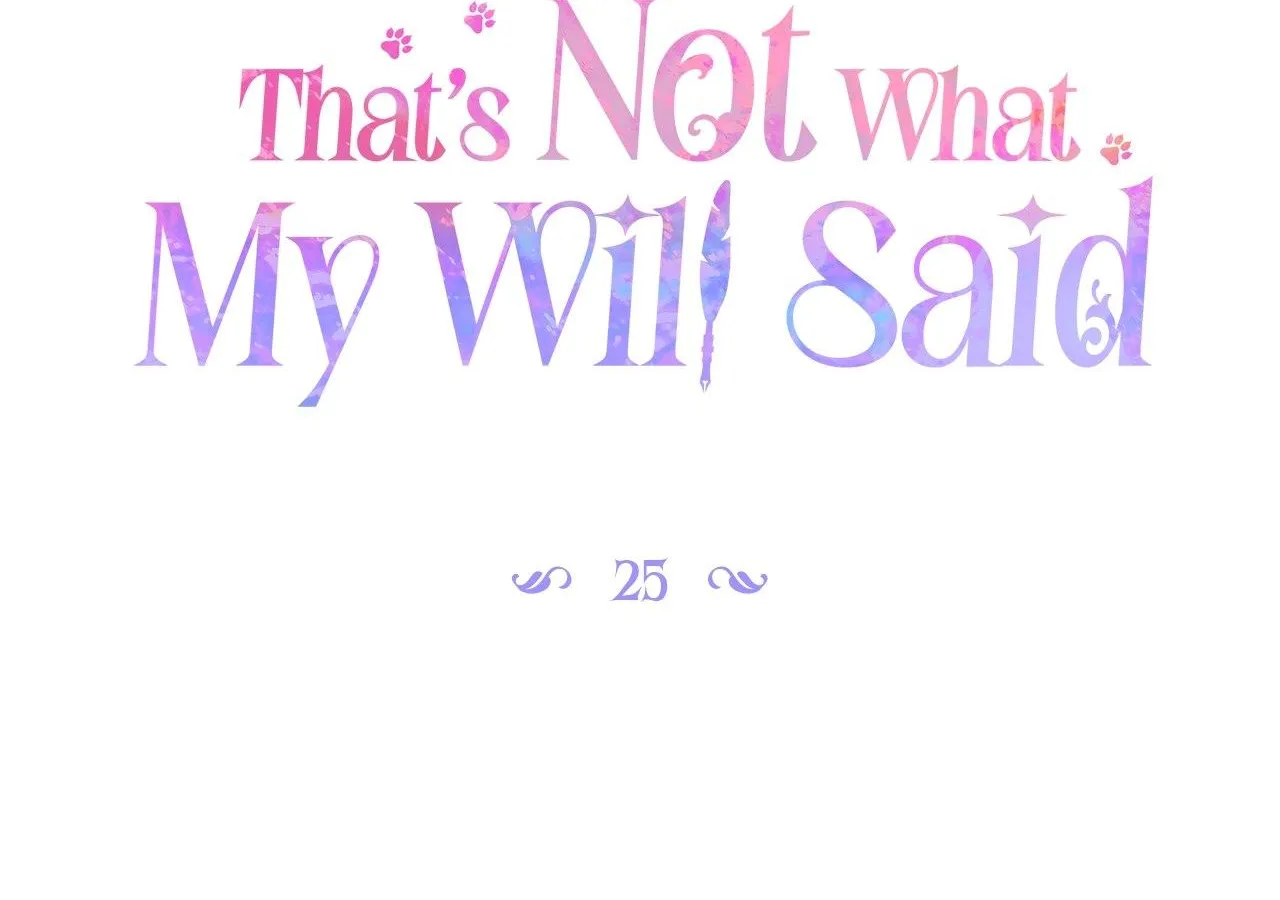That's Not What My Will Said Chapter 25 page 83 - 