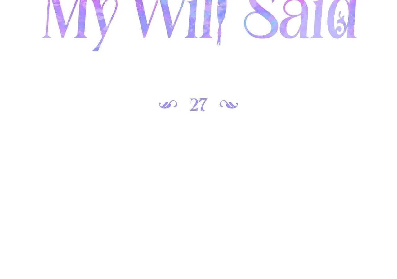 That's Not What My Will Said Chapter 27 page 57 - 