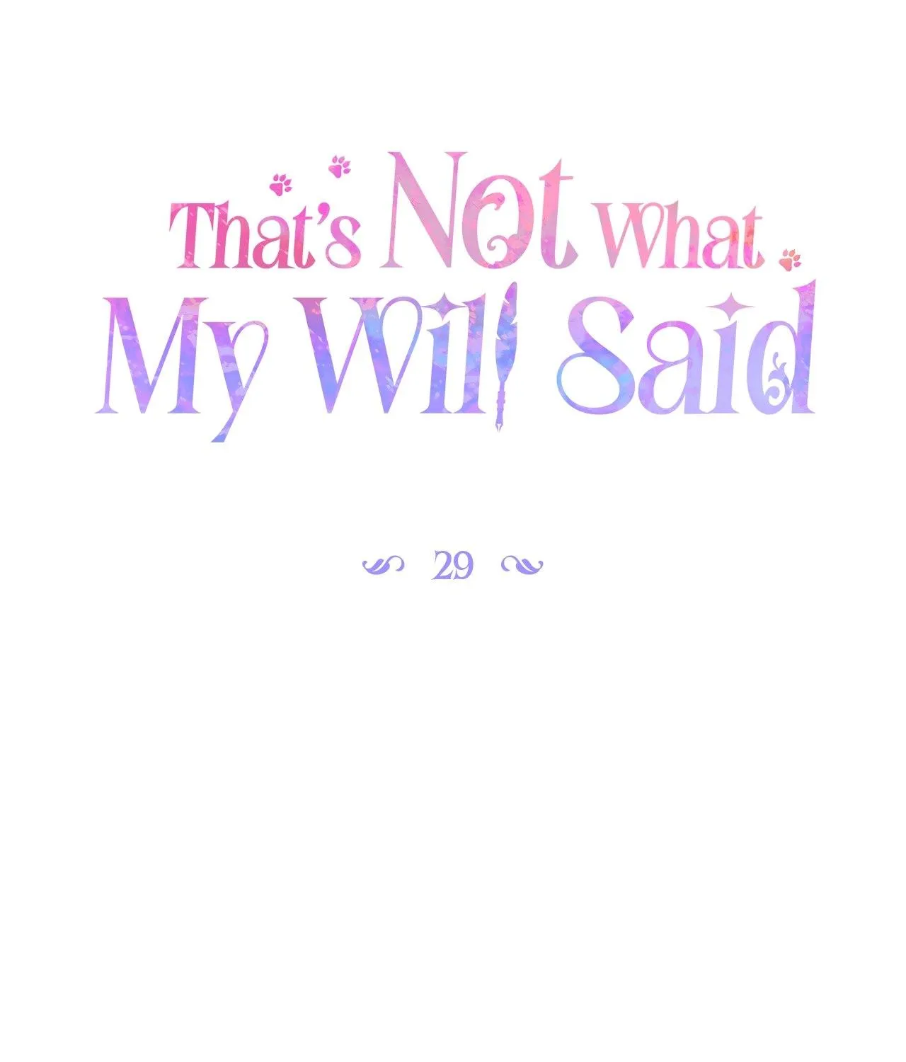That's Not What My Will Said Chapter 29 page 32 - 