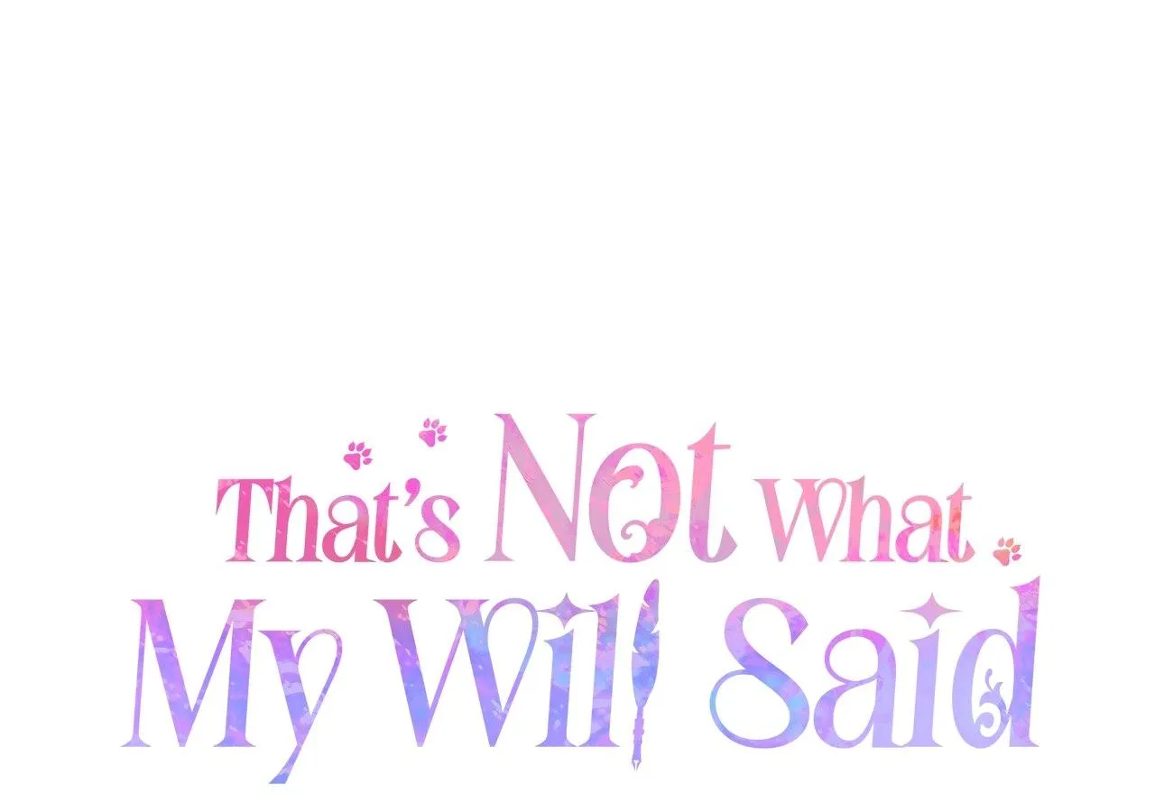That's Not What My Will Said Chapter 32 page 43 - 