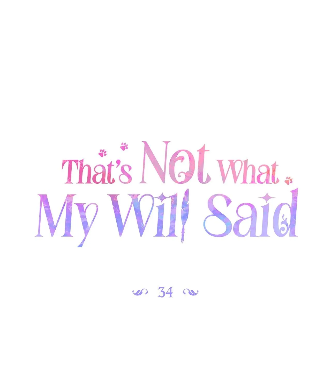 That's Not What My Will Said Chapter 34 page 20 - 