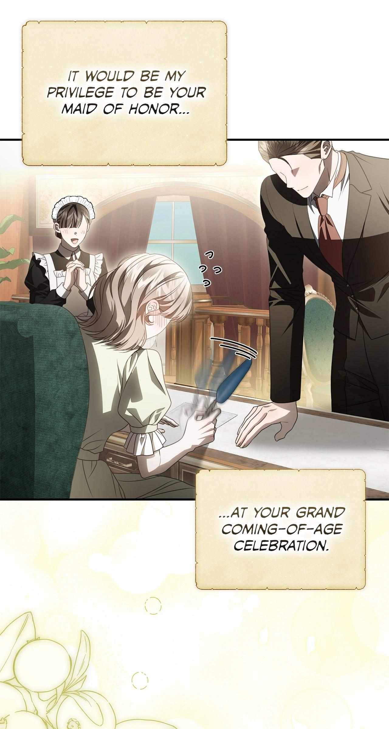 That's Not What My Will Said Chapter 39 page 41 - 