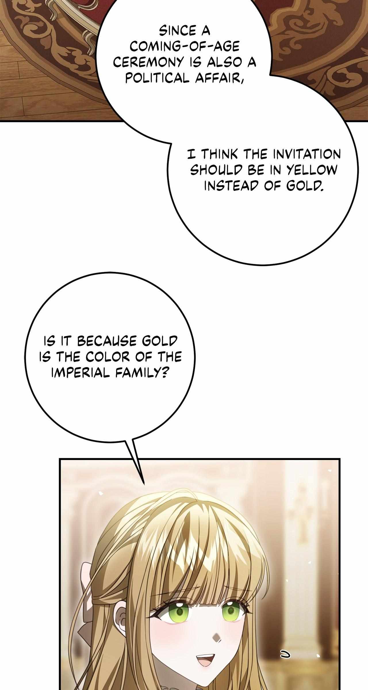 That's Not What My Will Said Chapter 39 page 46 - 