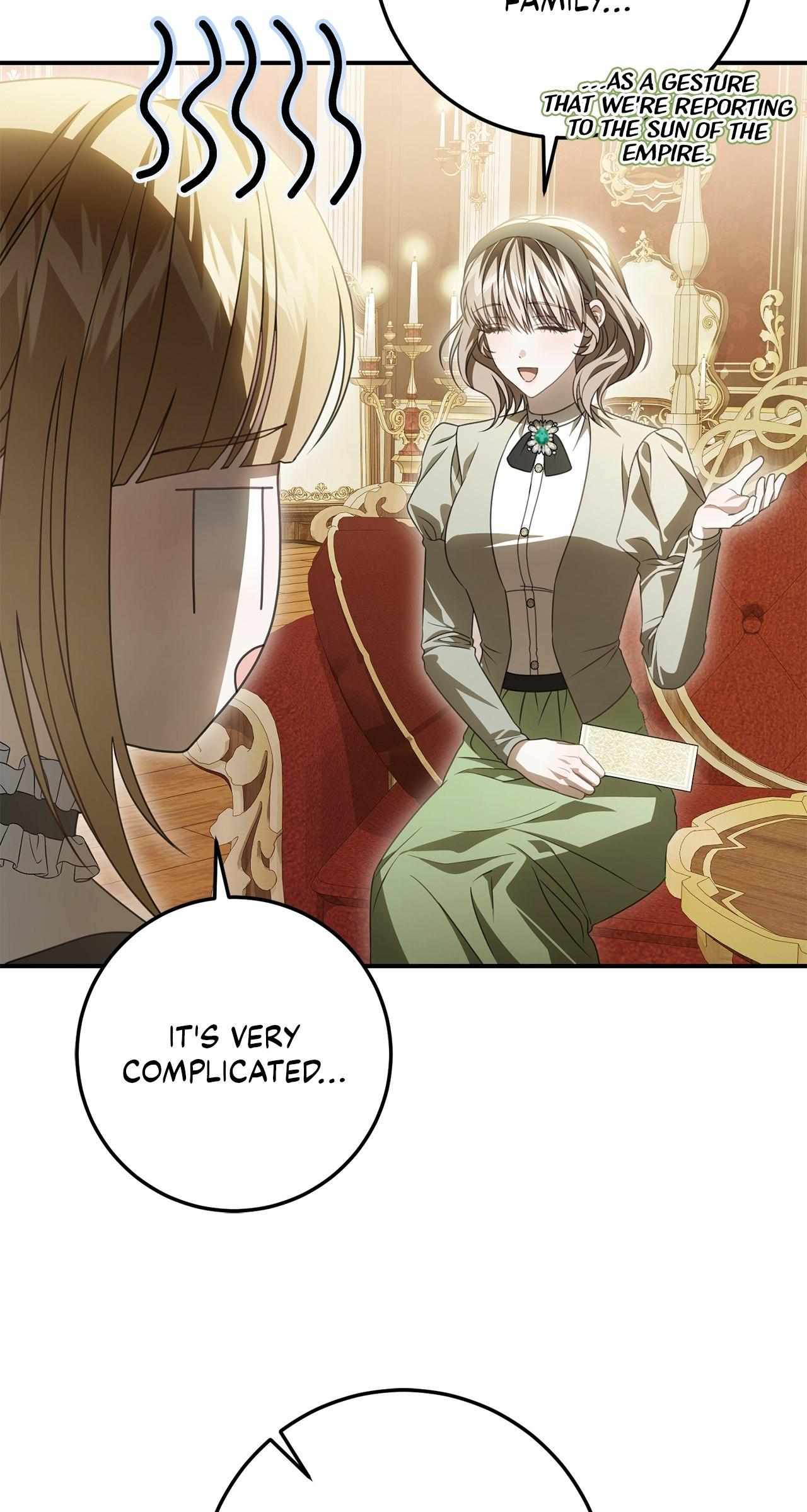 That's Not What My Will Said Chapter 39 page 48 - 