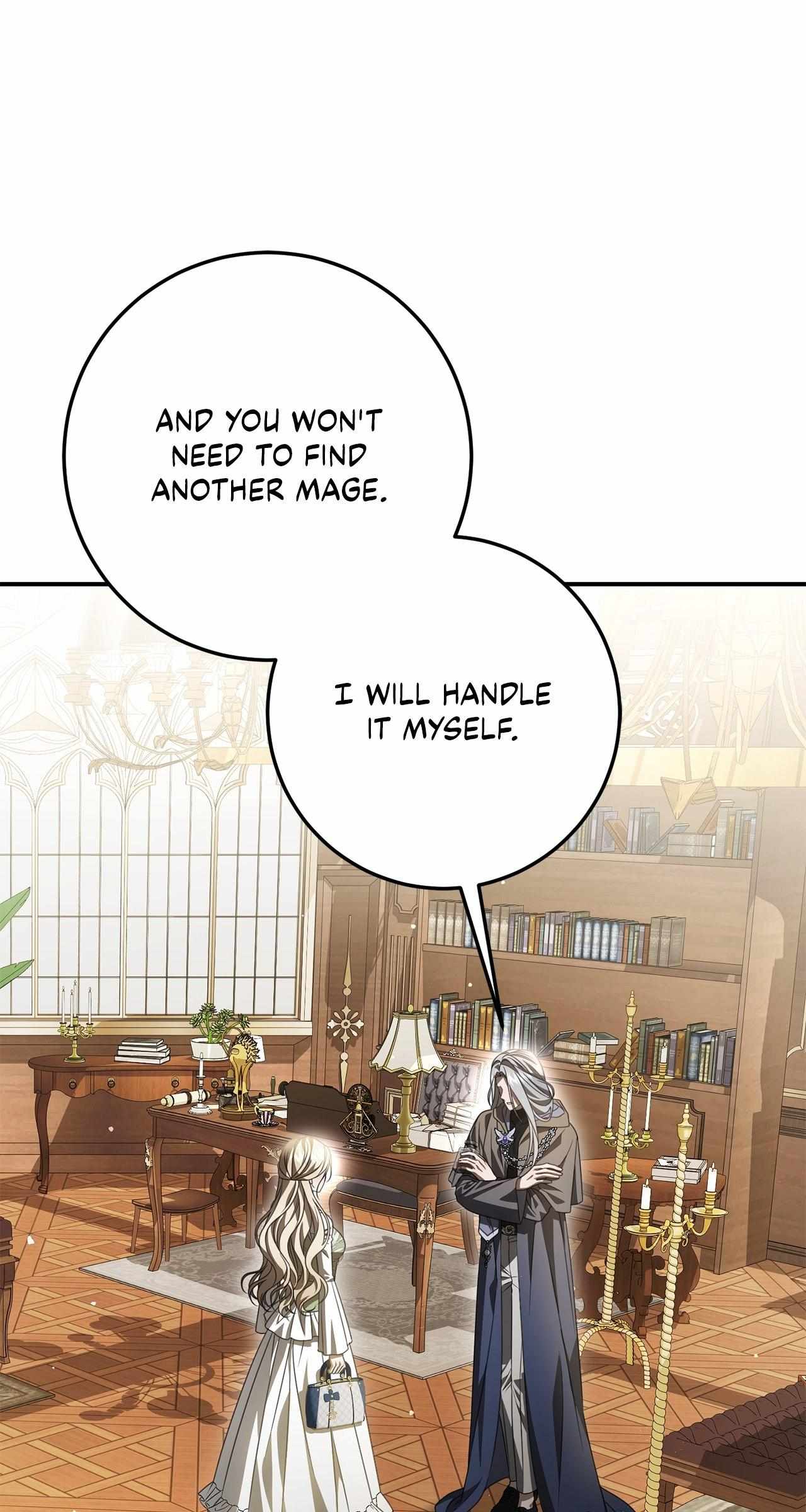 That's Not What My Will Said Chapter 39 page 8 - 