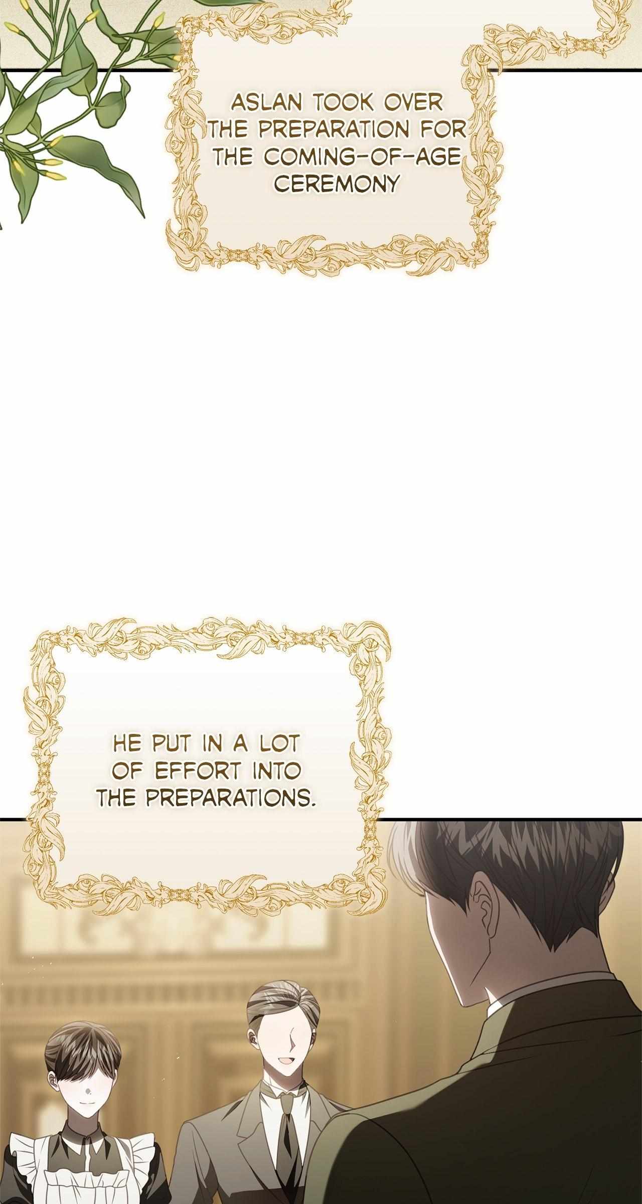 That's Not What My Will Said Chapter 41 page 3 - 