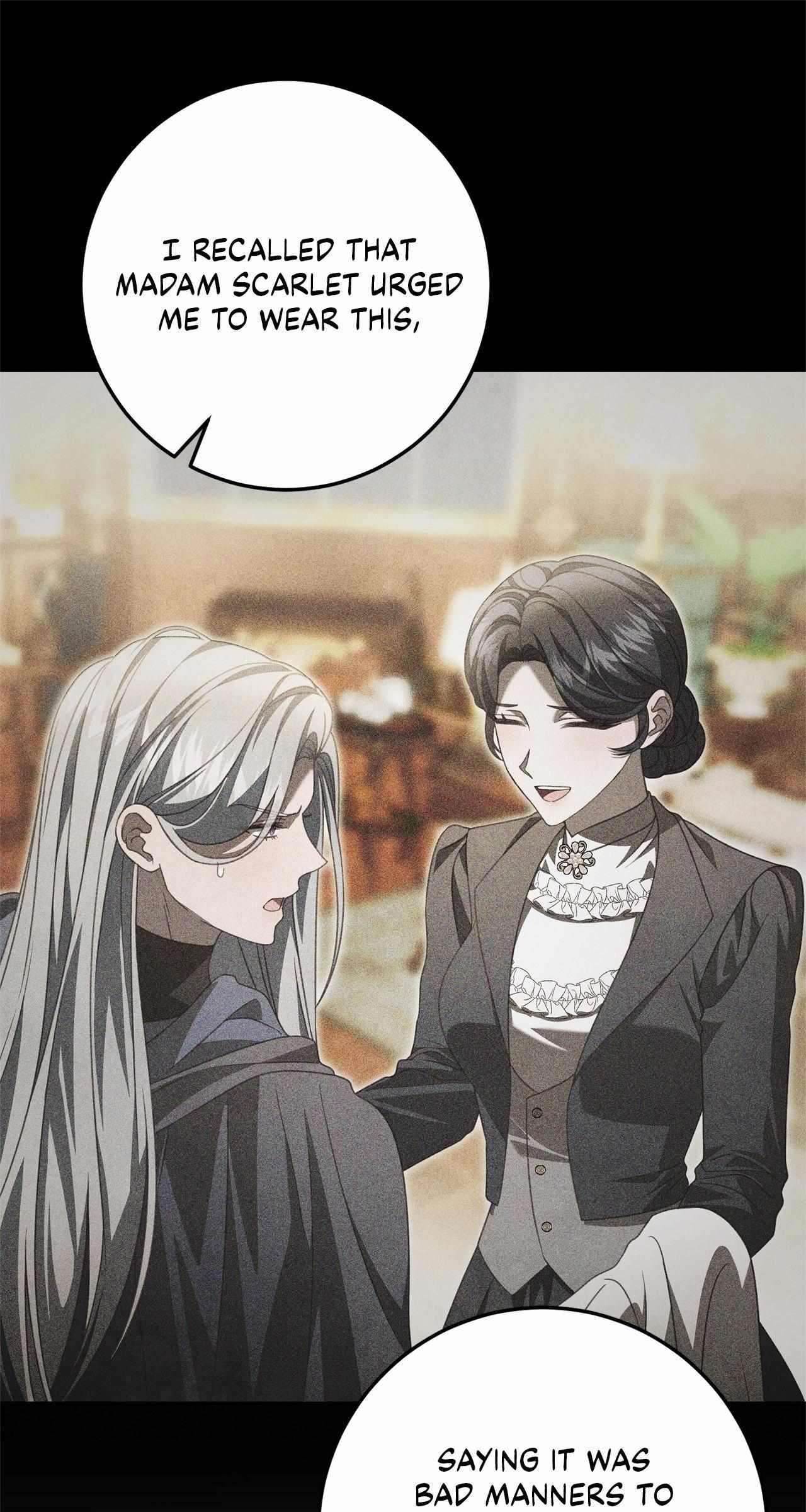 That's Not What My Will Said Chapter 42 page 78 - 