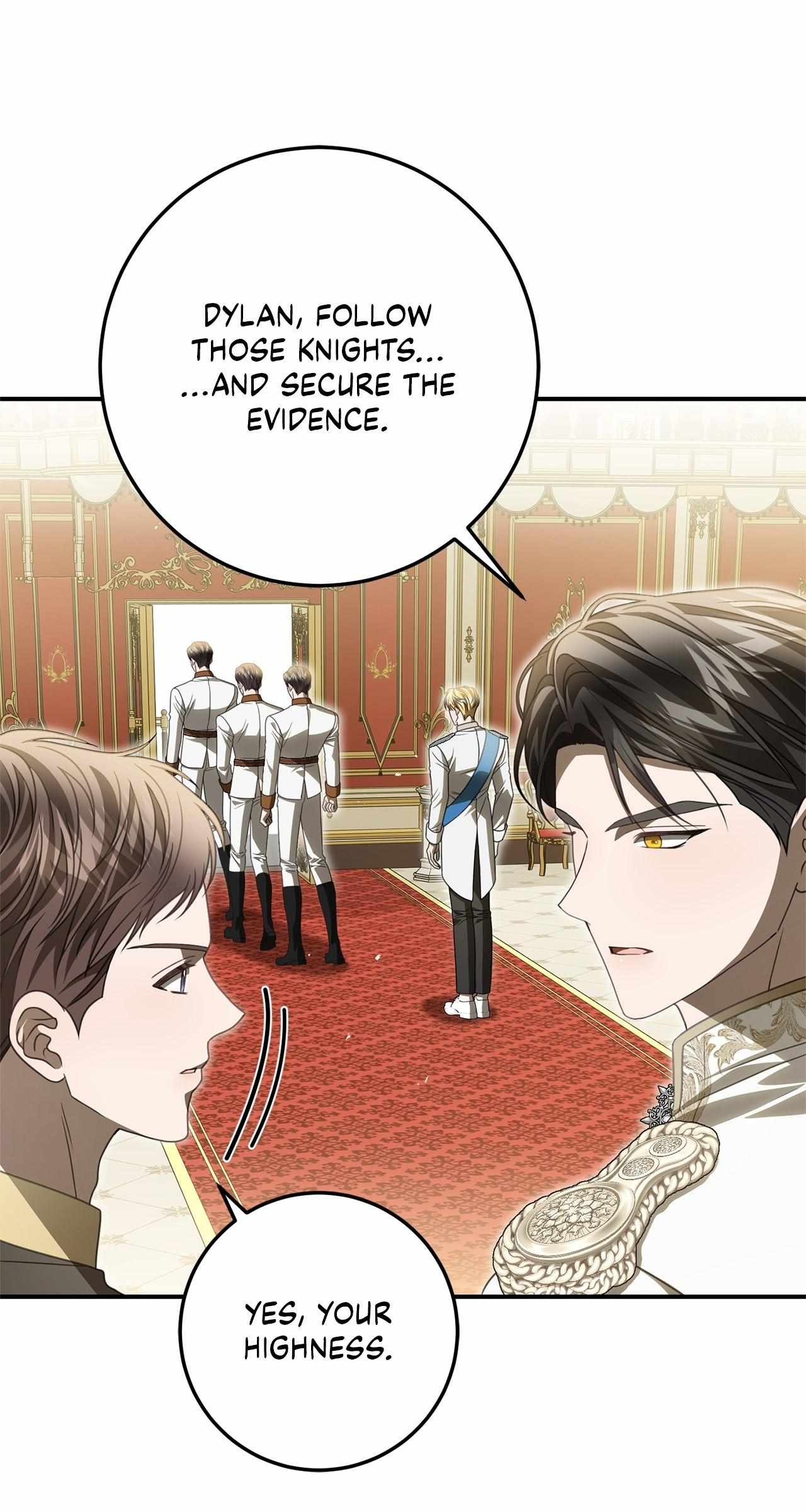 That's Not What My Will Said Chapter 44 page 7 - 