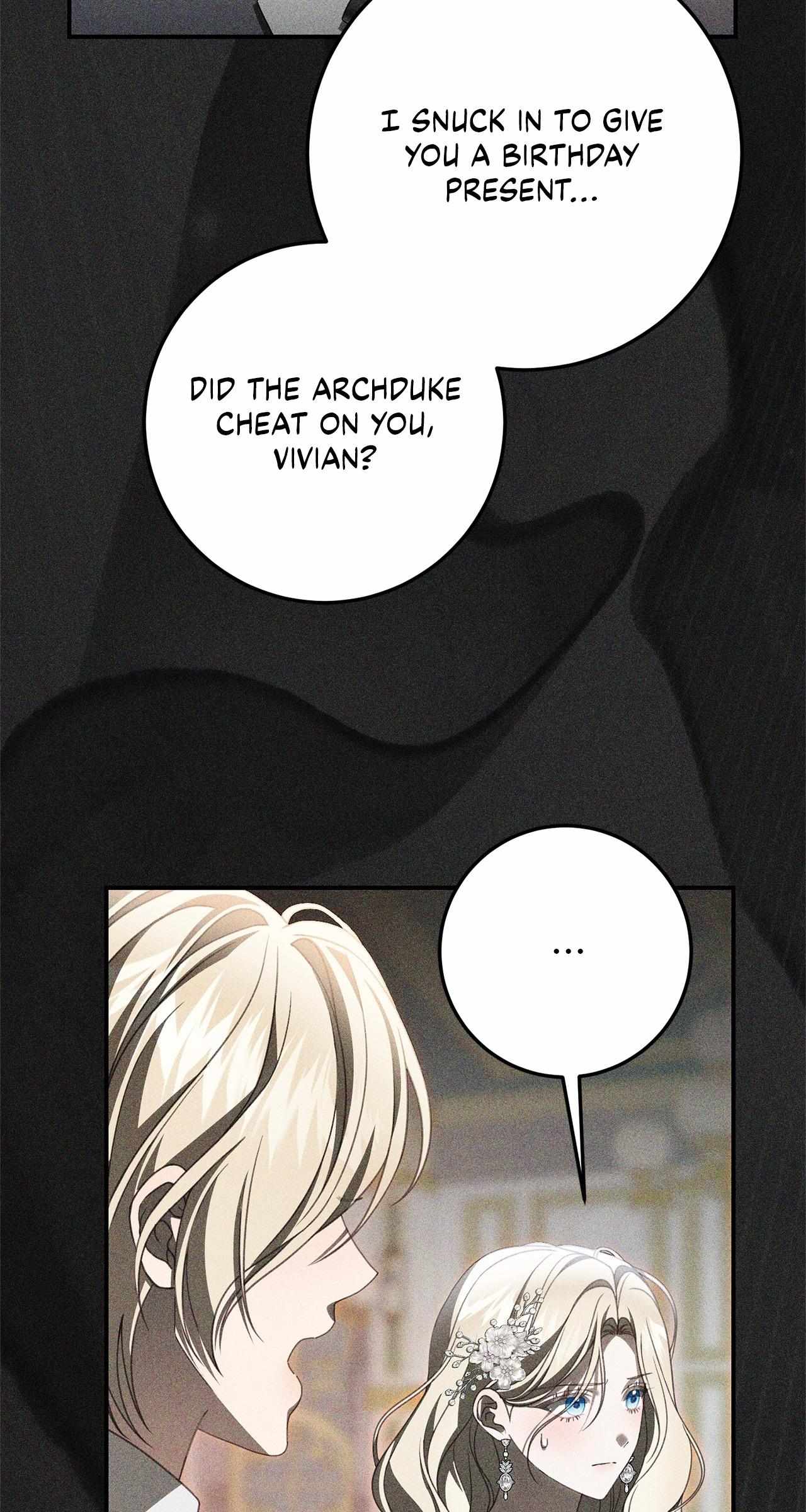That's Not What My Will Said Chapter 45 page 37 - 