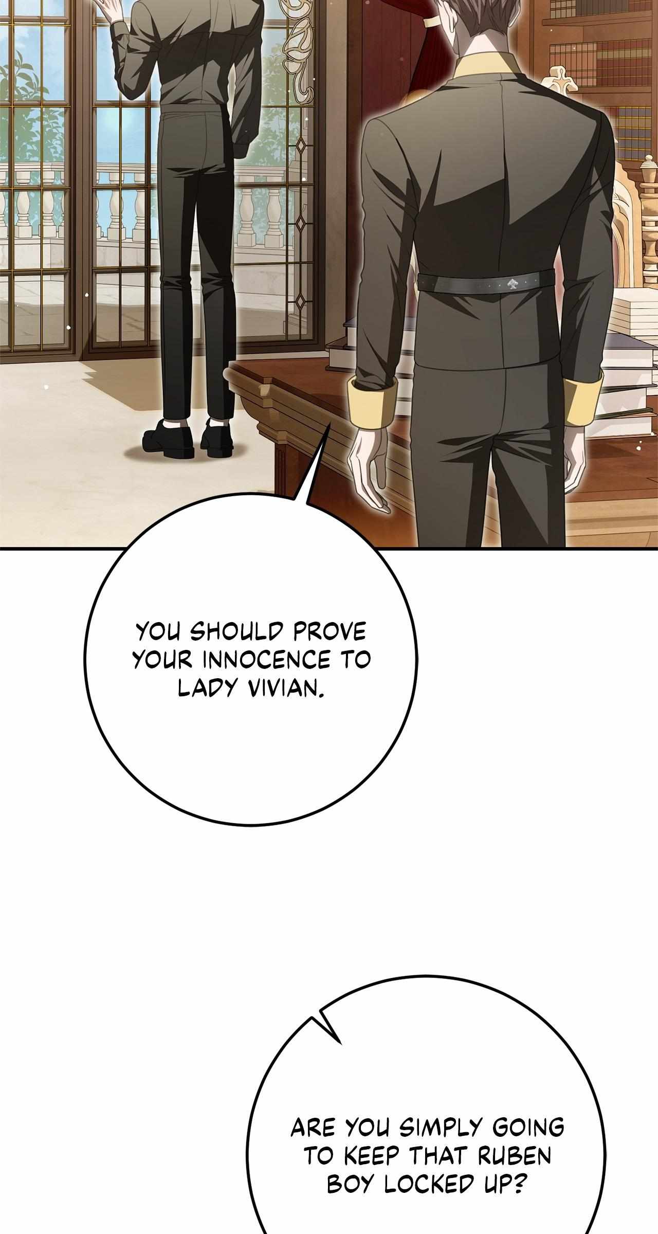 That's Not What My Will Said Chapter 45 page 47 - 