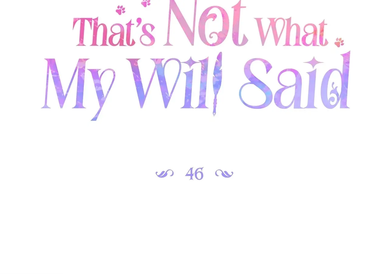 That's Not What My Will Said Chapter 46 page 9 - 