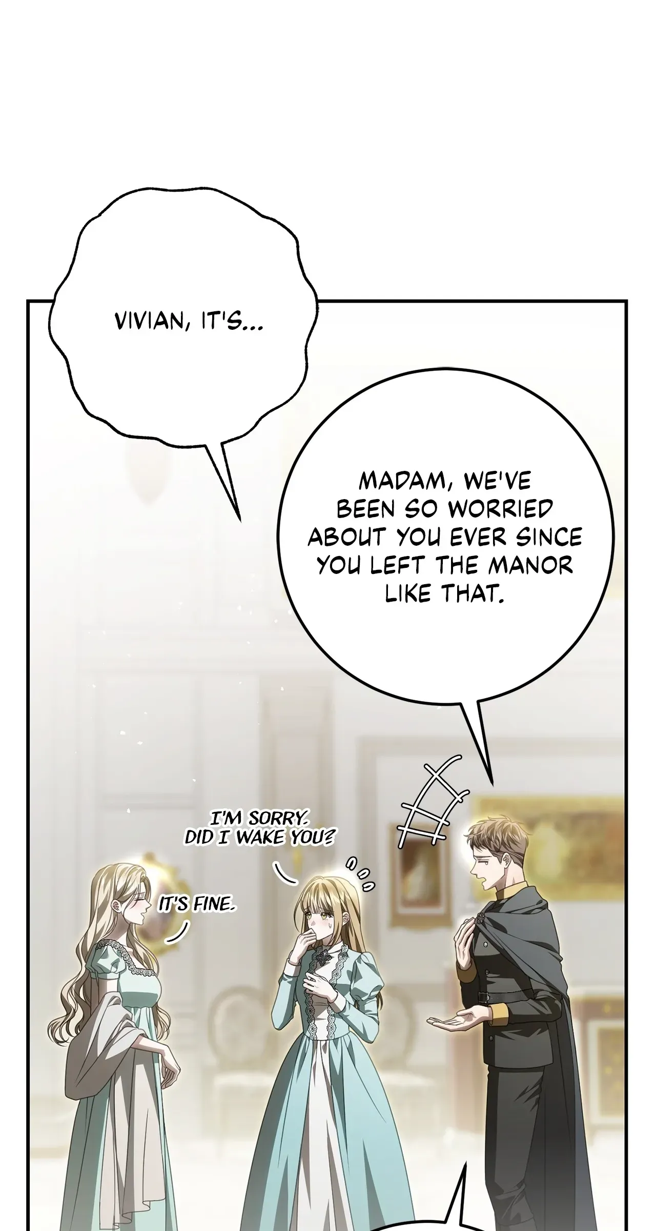 That's Not What My Will Said Chapter 47 page 11 - 