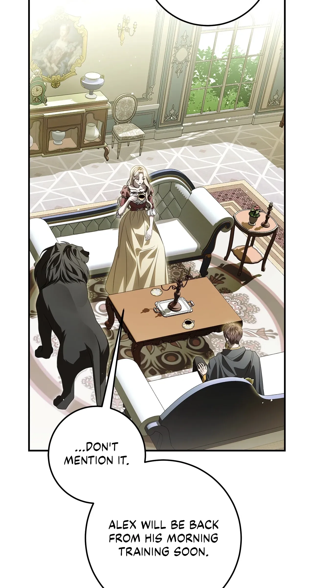 That's Not What My Will Said Chapter 47 page 18 - 