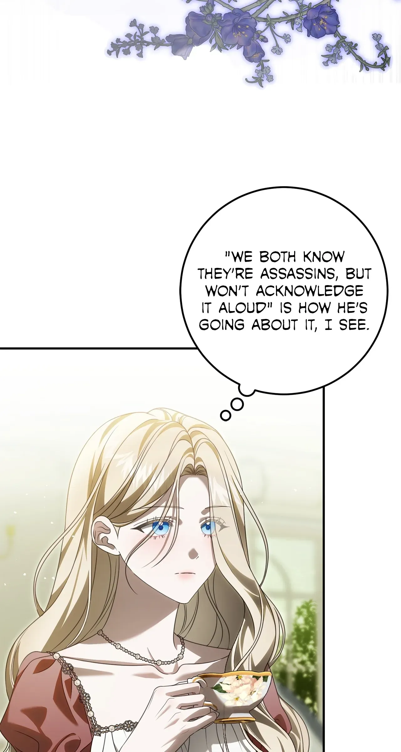 That's Not What My Will Said Chapter 47 page 34 - 